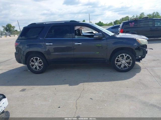 46272948 :رقم المزاد ، 1GKKRRKD7FJ332818 vin ، 2015 Gmc Acadia Slt-1 مزاد بيع