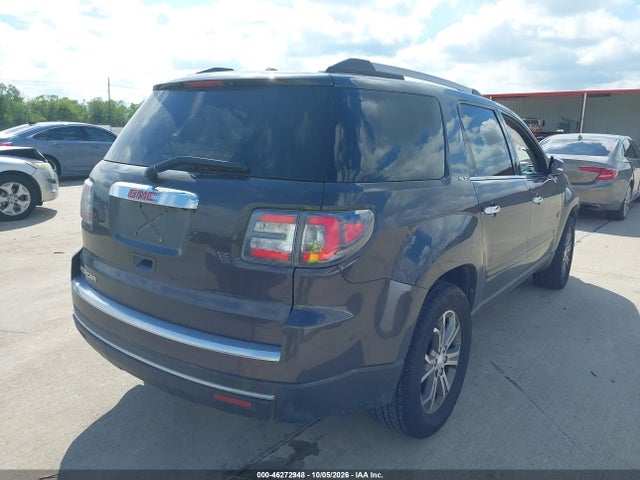 46272948 :رقم المزاد ، 1GKKRRKD7FJ332818 vin ، 2015 Gmc Acadia Slt-1 مزاد بيع