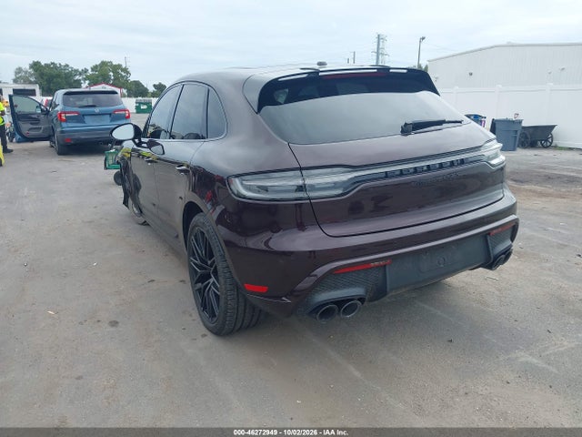 2023 Porsche Macan Gts მანქანა იყიდება აუქციონზე, vin: WP1AF2A54PLB55957, აუქციონის ნომერი: 46272949