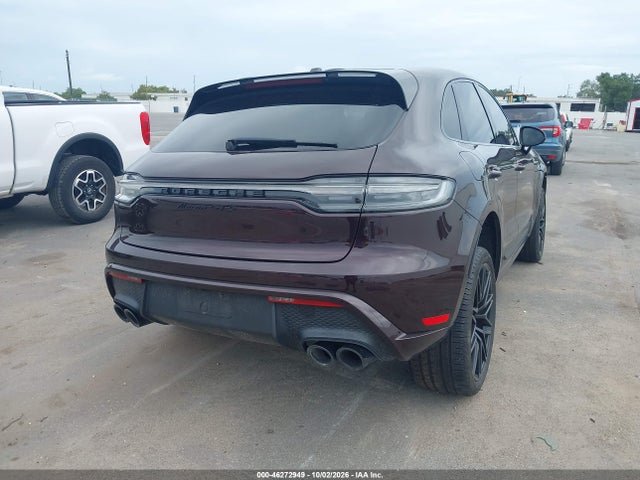 2023 Porsche Macan Gts მანქანა იყიდება აუქციონზე, vin: WP1AF2A54PLB55957, აუქციონის ნომერი: 46272949