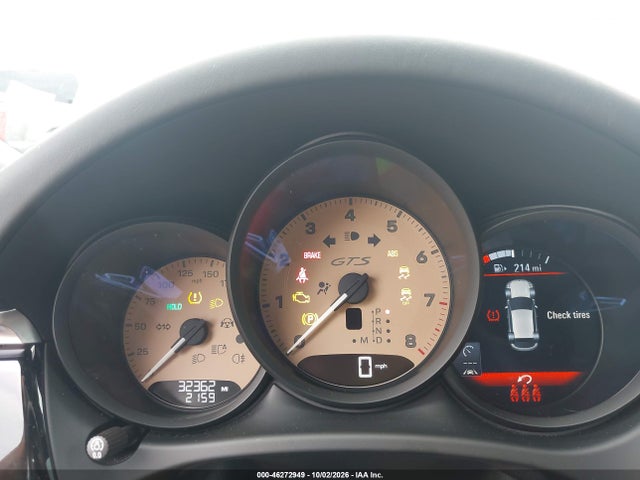 2023 Porsche Macan Gts მანქანა იყიდება აუქციონზე, vin: WP1AF2A54PLB55957, აუქციონის ნომერი: 46272949