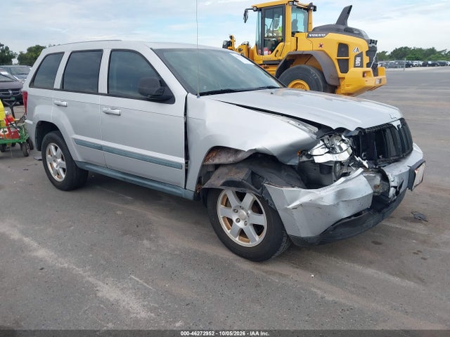 2008 Jeep Grand Cherokee Laredo მანქანა იყიდება აუქციონზე, vin: 1J8GS48K68C129062, აუქციონის ნომერი: 46272952