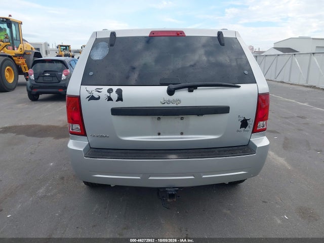 2008 Jeep Grand Cherokee Laredo მანქანა იყიდება აუქციონზე, vin: 1J8GS48K68C129062, აუქციონის ნომერი: 46272952