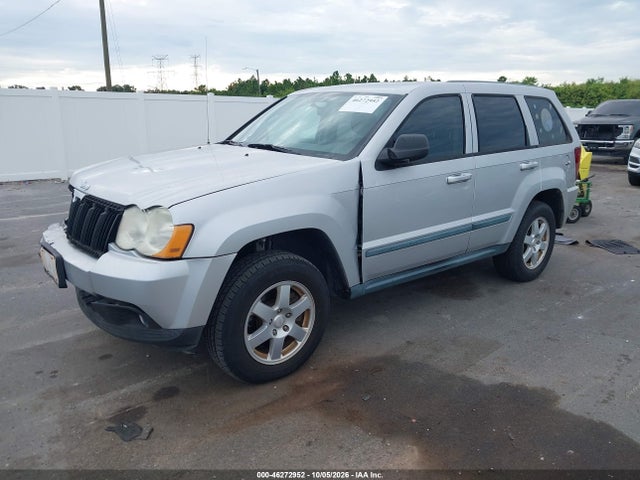 2008 Jeep Grand Cherokee Laredo მანქანა იყიდება აუქციონზე, vin: 1J8GS48K68C129062, აუქციონის ნომერი: 46272952