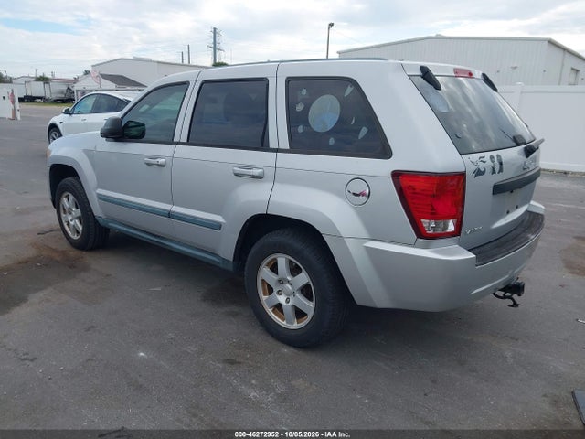 2008 Jeep Grand Cherokee Laredo მანქანა იყიდება აუქციონზე, vin: 1J8GS48K68C129062, აუქციონის ნომერი: 46272952