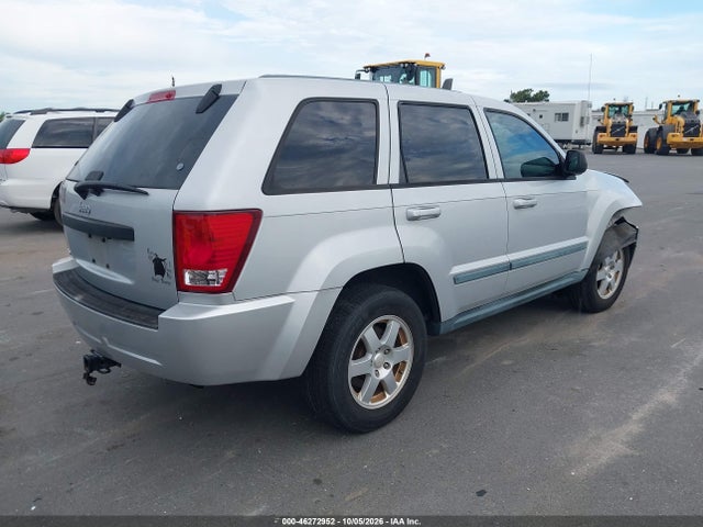 2008 Jeep Grand Cherokee Laredo მანქანა იყიდება აუქციონზე, vin: 1J8GS48K68C129062, აუქციონის ნომერი: 46272952