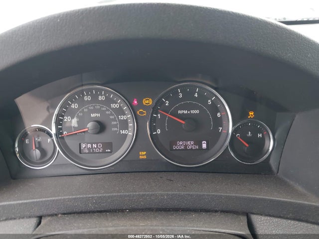 2008 Jeep Grand Cherokee Laredo მანქანა იყიდება აუქციონზე, vin: 1J8GS48K68C129062, აუქციონის ნომერი: 46272952