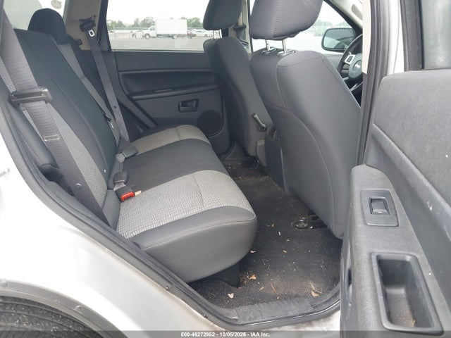 2008 Jeep Grand Cherokee Laredo მანქანა იყიდება აუქციონზე, vin: 1J8GS48K68C129062, აუქციონის ნომერი: 46272952