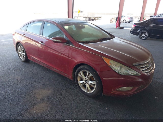 46272956 :رقم المزاد ، 5NPEC4ACXCH455765 vin ، 2012 Hyundai Sonata Limited مزاد بيع