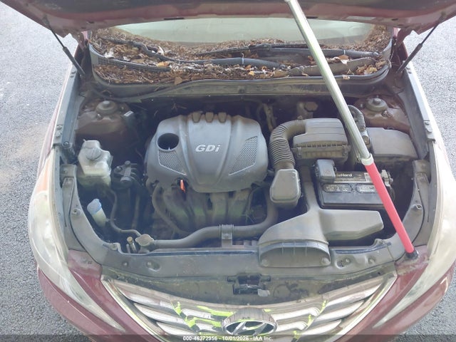 46272956 :رقم المزاد ، 5NPEC4ACXCH455765 vin ، 2012 Hyundai Sonata Limited مزاد بيع