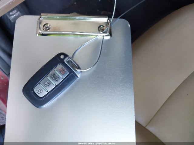 46272956 :رقم المزاد ، 5NPEC4ACXCH455765 vin ، 2012 Hyundai Sonata Limited مزاد بيع