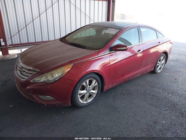 46272956 :رقم المزاد ، 5NPEC4ACXCH455765 vin ، 2012 Hyundai Sonata Limited مزاد بيع