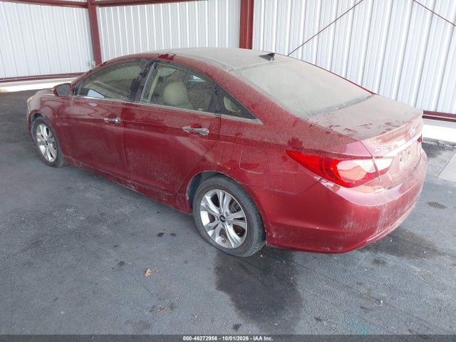 46272956 :رقم المزاد ، 5NPEC4ACXCH455765 vin ، 2012 Hyundai Sonata Limited مزاد بيع