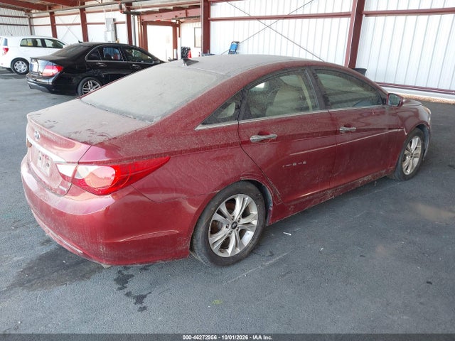 46272956 :رقم المزاد ، 5NPEC4ACXCH455765 vin ، 2012 Hyundai Sonata Limited مزاد بيع
