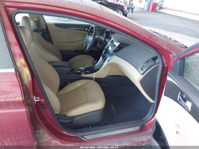 46272956 :رقم المزاد ، 5NPEC4ACXCH455765 vin ، 2012 Hyundai Sonata Limited مزاد بيع