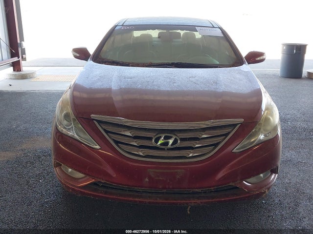 46272956 :رقم المزاد ، 5NPEC4ACXCH455765 vin ، 2012 Hyundai Sonata Limited مزاد بيع