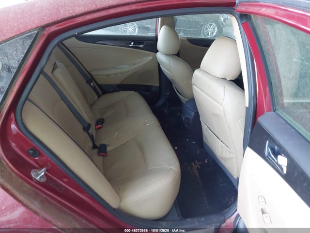 46272956 :رقم المزاد ، 5NPEC4ACXCH455765 vin ، 2012 Hyundai Sonata Limited مزاد بيع
