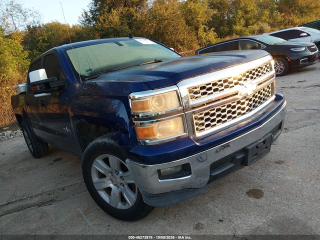 Продаж на аукціоні авто 2014 Chevrolet Silverado 1500 1lt, vin: 3GCPCREC5EG354807, номер лоту: 46272978