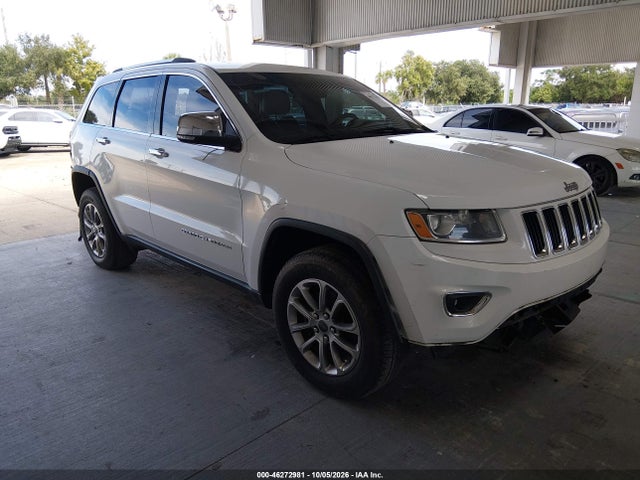 Продаж на аукціоні авто 2014 Jeep Grand Cherokee Limited, vin: 1C4RJFBGXEC121819, номер лоту: 46272981