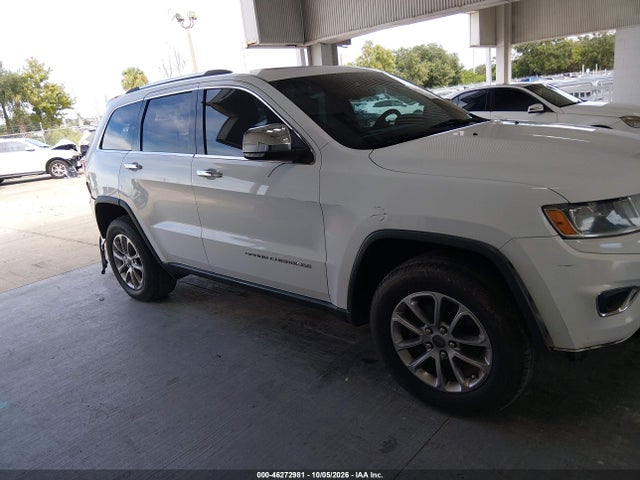 Продаж на аукціоні авто 2014 Jeep Grand Cherokee Limited, vin: 1C4RJFBGXEC121819, номер лоту: 46272981
