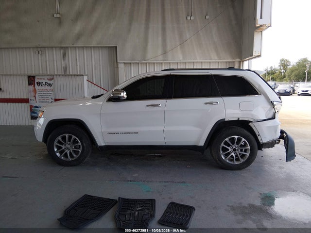 Продаж на аукціоні авто 2014 Jeep Grand Cherokee Limited, vin: 1C4RJFBGXEC121819, номер лоту: 46272981