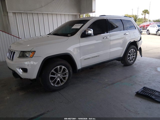 Продаж на аукціоні авто 2014 Jeep Grand Cherokee Limited, vin: 1C4RJFBGXEC121819, номер лоту: 46272981