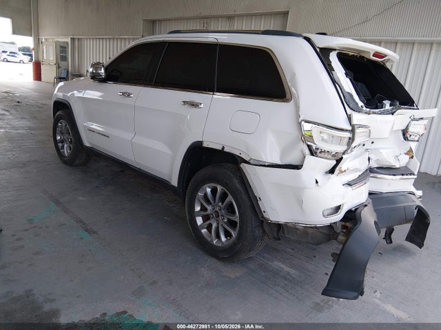 Продаж на аукціоні авто 2014 Jeep Grand Cherokee Limited, vin: 1C4RJFBGXEC121819, номер лоту: 46272981