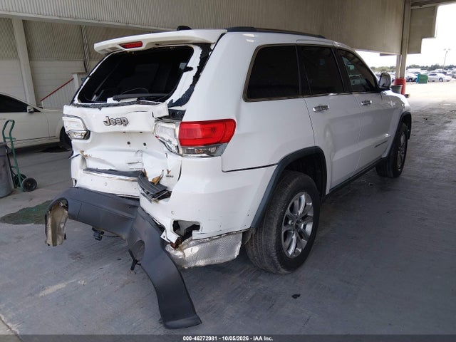 Продаж на аукціоні авто 2014 Jeep Grand Cherokee Limited, vin: 1C4RJFBGXEC121819, номер лоту: 46272981
