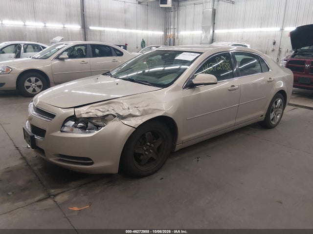 46272988 :رقم المزاد ، 1G1ZC5EB5AF138310 vin ، 2010 Chevrolet Malibu Lt مزاد بيع