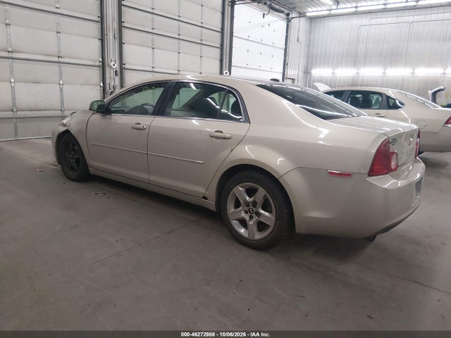 46272988 :رقم المزاد ، 1G1ZC5EB5AF138310 vin ، 2010 Chevrolet Malibu Lt مزاد بيع