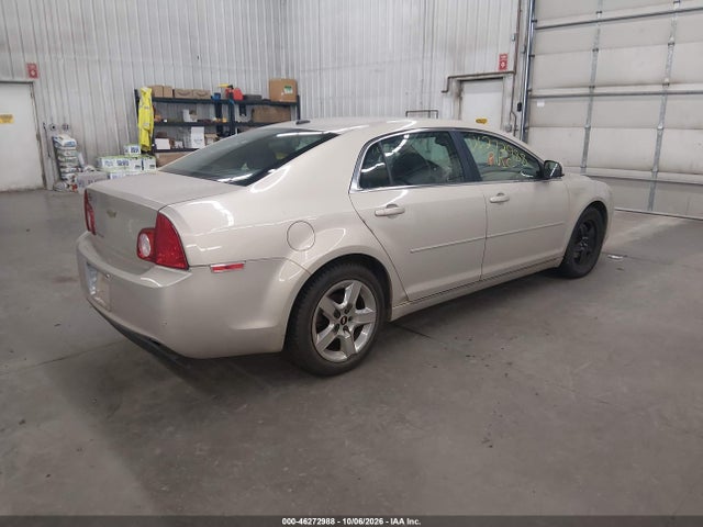 46272988 :رقم المزاد ، 1G1ZC5EB5AF138310 vin ، 2010 Chevrolet Malibu Lt مزاد بيع