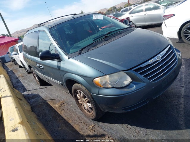 46272997 :رقم المزاد ، 2A4GP54L27R207124 vin ، 2007 Chrysler Town & Country Touring مزاد بيع