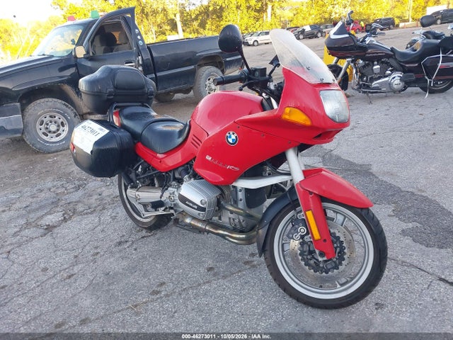 46273011 :رقم المزاد ، WB10416A7WZC60216 vin ، 1998 Bmw R1100 Rs مزاد بيع