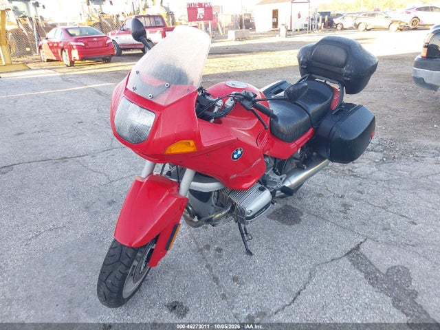 46273011 :رقم المزاد ، WB10416A7WZC60216 vin ، 1998 Bmw R1100 Rs مزاد بيع