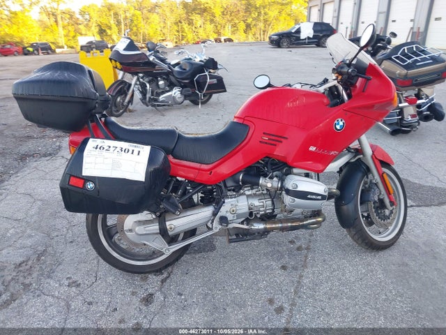 46273011 :رقم المزاد ، WB10416A7WZC60216 vin ، 1998 Bmw R1100 Rs مزاد بيع