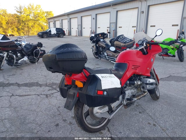 46273011 :رقم المزاد ، WB10416A7WZC60216 vin ، 1998 Bmw R1100 Rs مزاد بيع