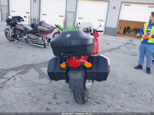 46273011 :رقم المزاد ، WB10416A7WZC60216 vin ، 1998 Bmw R1100 Rs مزاد بيع