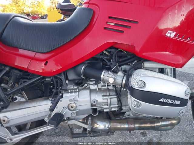 46273011 :رقم المزاد ، WB10416A7WZC60216 vin ، 1998 Bmw R1100 Rs مزاد بيع