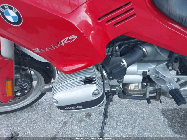 46273011 :رقم المزاد ، WB10416A7WZC60216 vin ، 1998 Bmw R1100 Rs مزاد بيع