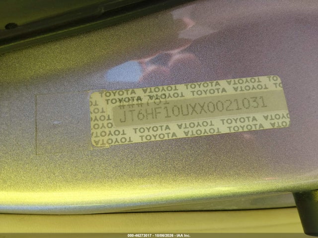 Продажа на аукционе авто 1999 Lexus Rx 300, vin: JT6HF10UXX0021031, номер лота: 46273017