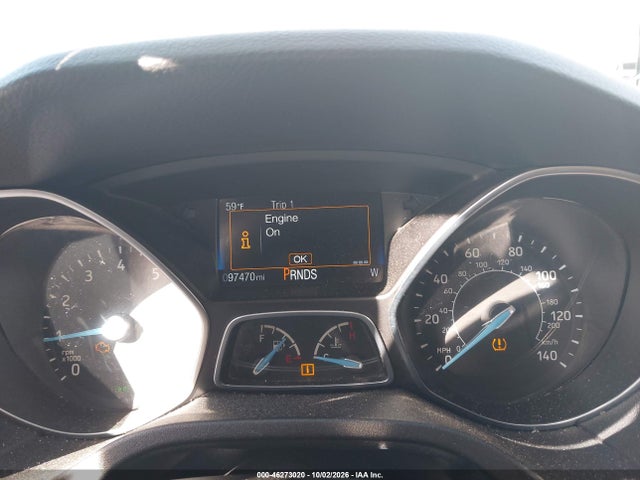 Продаж на аукціоні авто 2017 Ford Focus Se, vin: 1FADP3FE7HL340909, номер лоту: 46273020