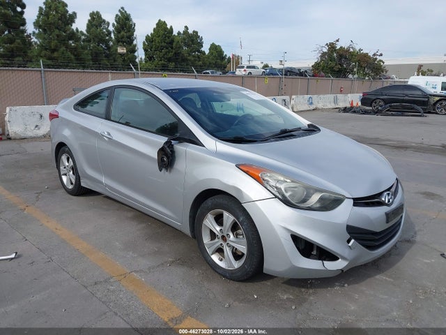 Продажа на аукционе авто 2013 Hyundai Elantra Gs, vin: KMHDH6AE0DU018628, номер лота: 46273028