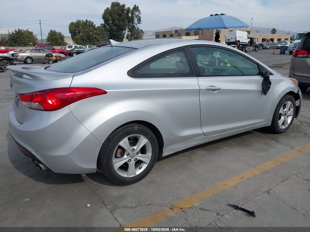 46273028 :رقم المزاد ، KMHDH6AE0DU018628 vin ، 2013 Hyundai Elantra Gs مزاد بيع