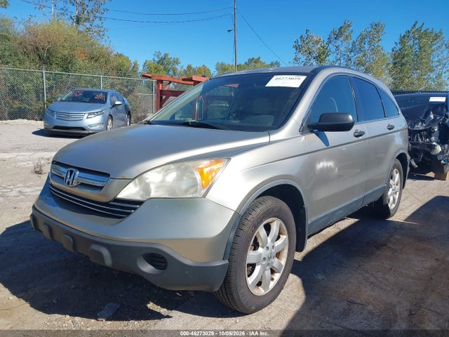 2007 Honda Cr-v Ex მანქანა იყიდება აუქციონზე, vin: JHLRE485X7C004827, აუქციონის ნომერი: 46273029