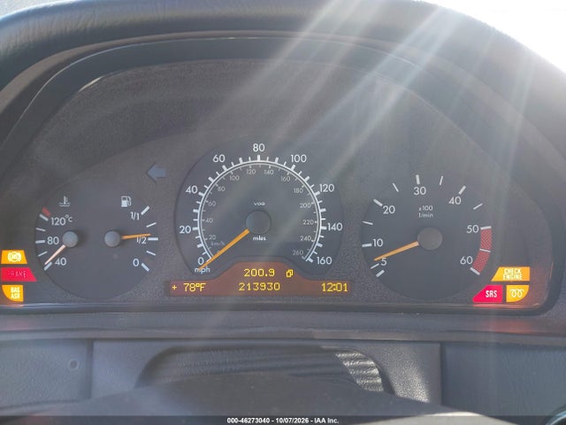 Продаж на аукціоні авто 1998 Mercedes-benz E 300 Diesel, vin: WDBJF25F7WA533346, номер лоту: 46273040