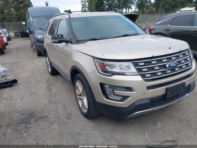 Aukcja sprzedaży 2017 Ford Explorer Xlt, vin: 1FM5K8D80HGC06271, numer aukcji: 46273063