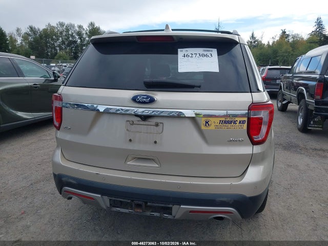 Продажа на аукционе авто 2017 Ford Explorer Xlt, vin: 1FM5K8D80HGC06271, номер лота: 46273063
