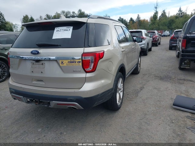 Продажа на аукционе авто 2017 Ford Explorer Xlt, vin: 1FM5K8D80HGC06271, номер лота: 46273063
