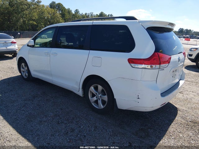 Продажа на аукционе авто 2011 Toyota Sienna Le V6, vin: 5TDKK3DC8BS161060, номер лота: 46273068