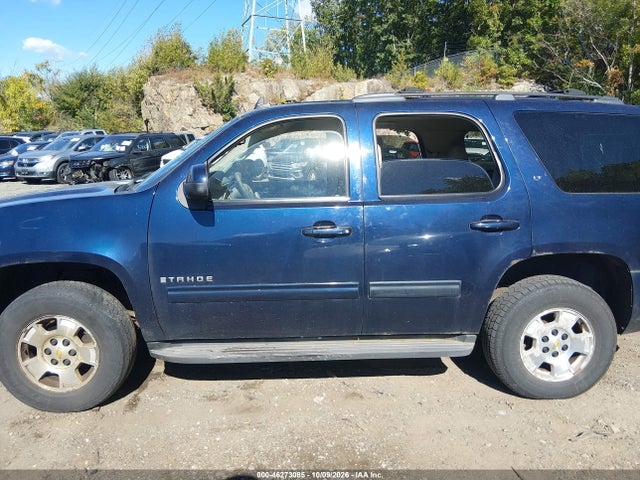 46273085 :رقم المزاد ، 1GNFK23049R272627 vin ، 2009 Chevrolet Tahoe Lt1 مزاد بيع